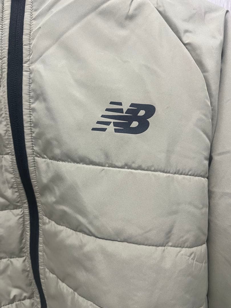 New Balance フード付きジャケット