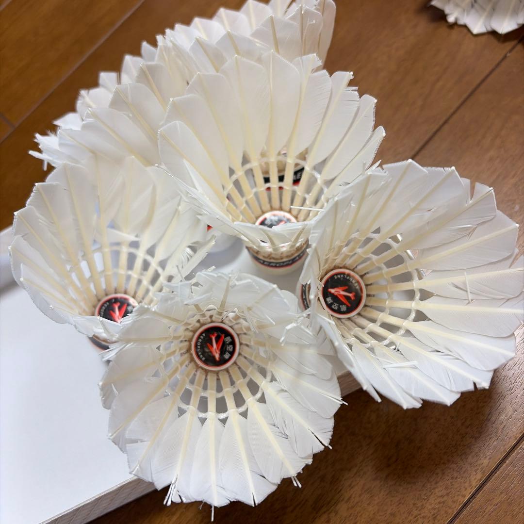 バドミントンシャトル　中古　208球