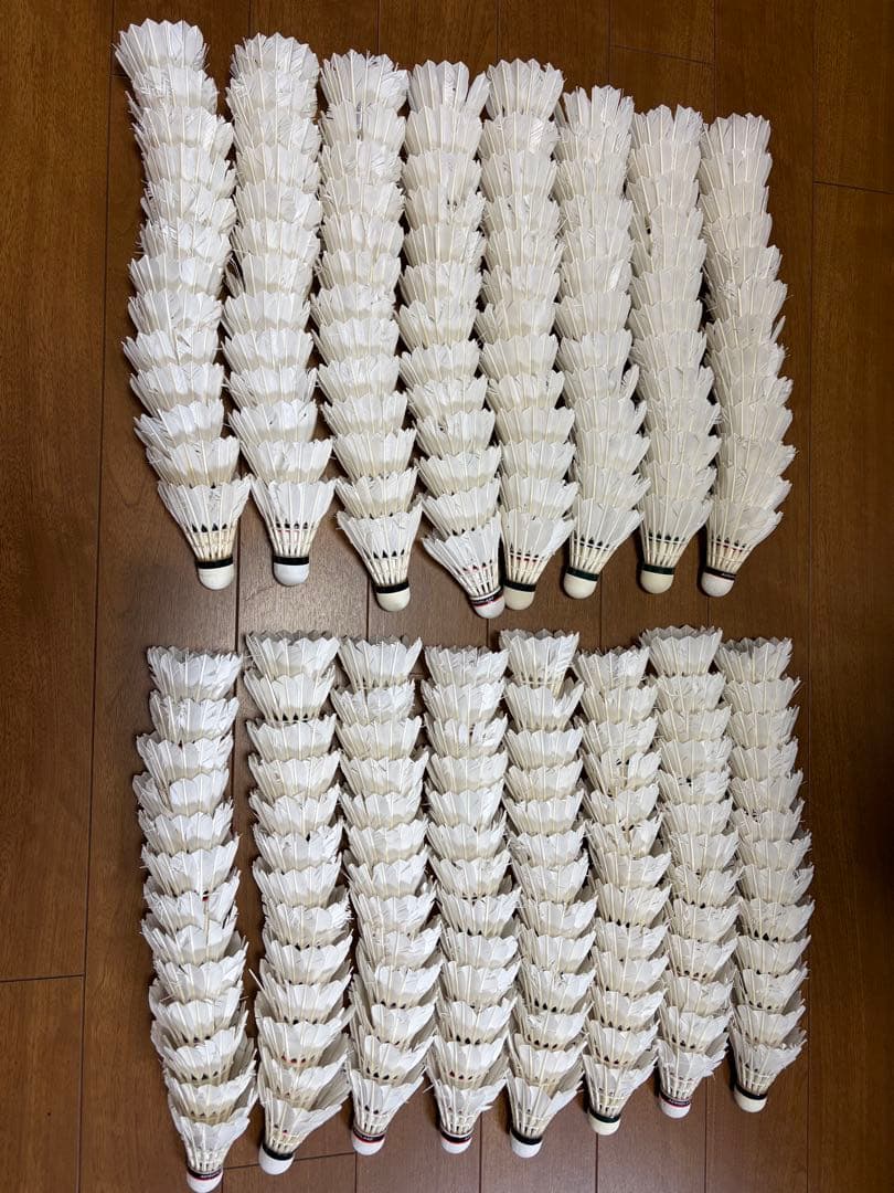 バドミントンシャトル　中古　208球