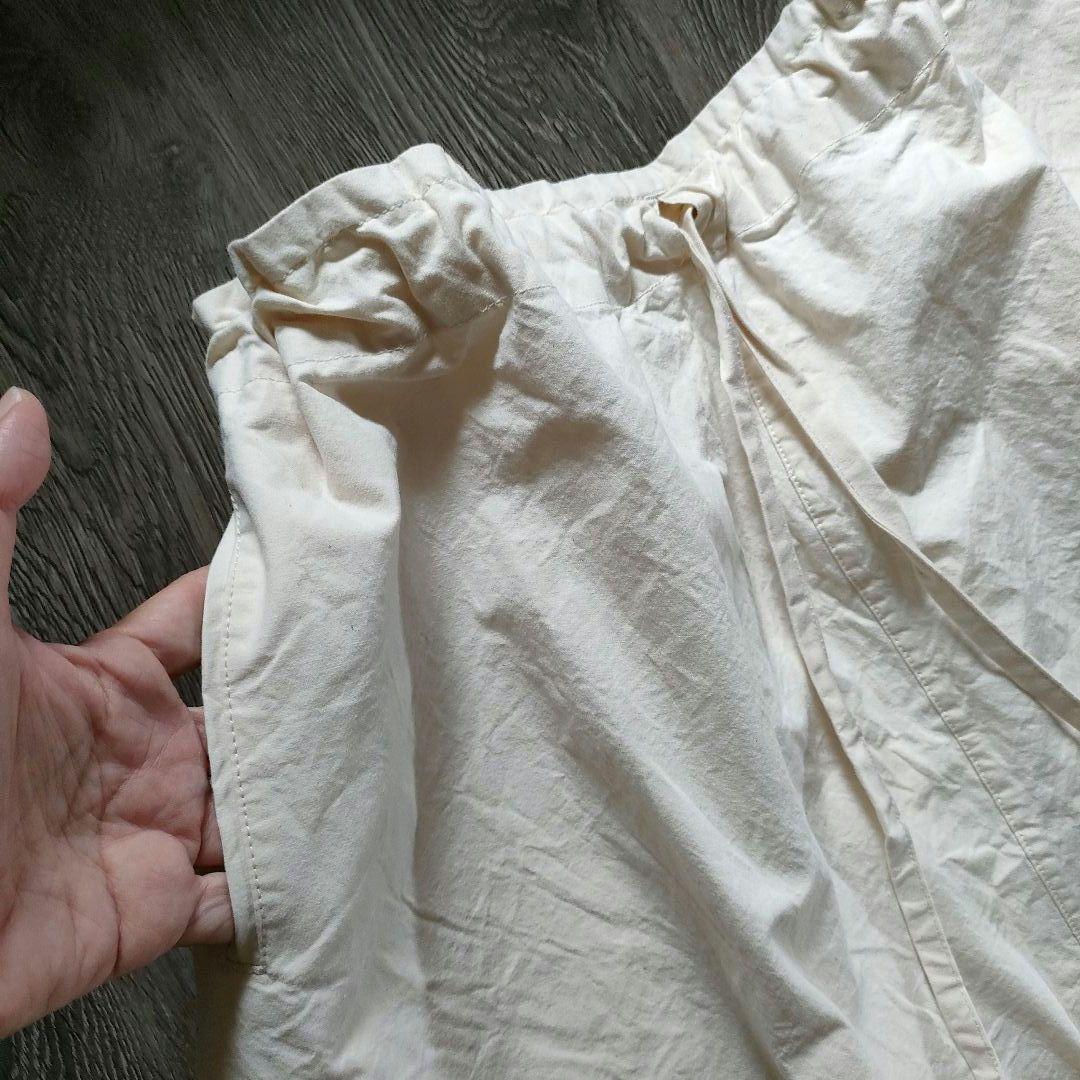 あんこ様【✨新品✨】ヴェリテクール◎ガーメントダイ サルエルパンツ