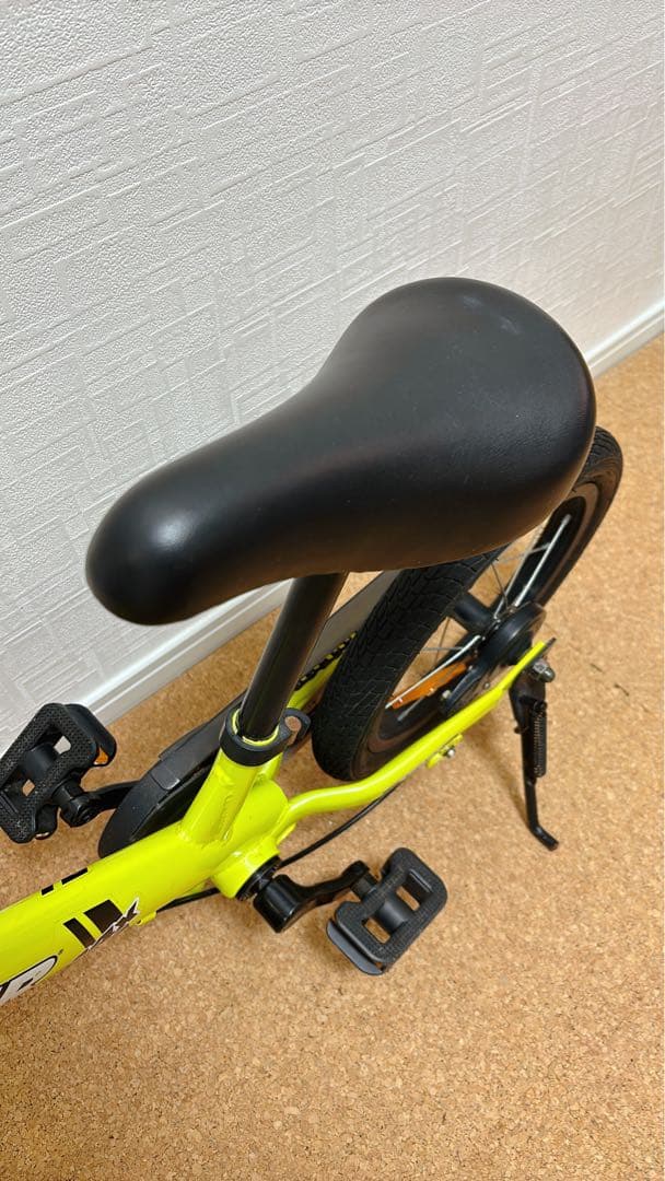 STRIDER 14x バランスバイク イエロー