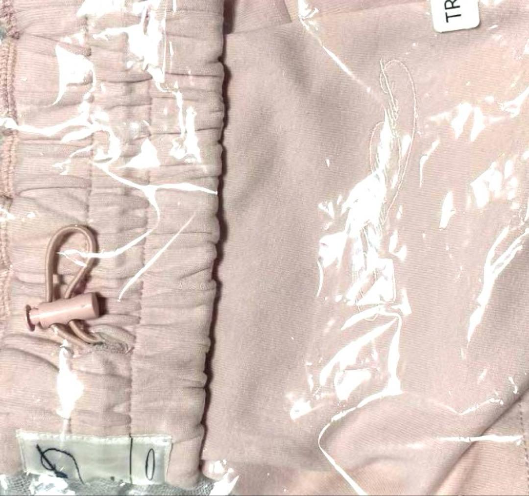 theredthread S jersey shorts lace ピンク