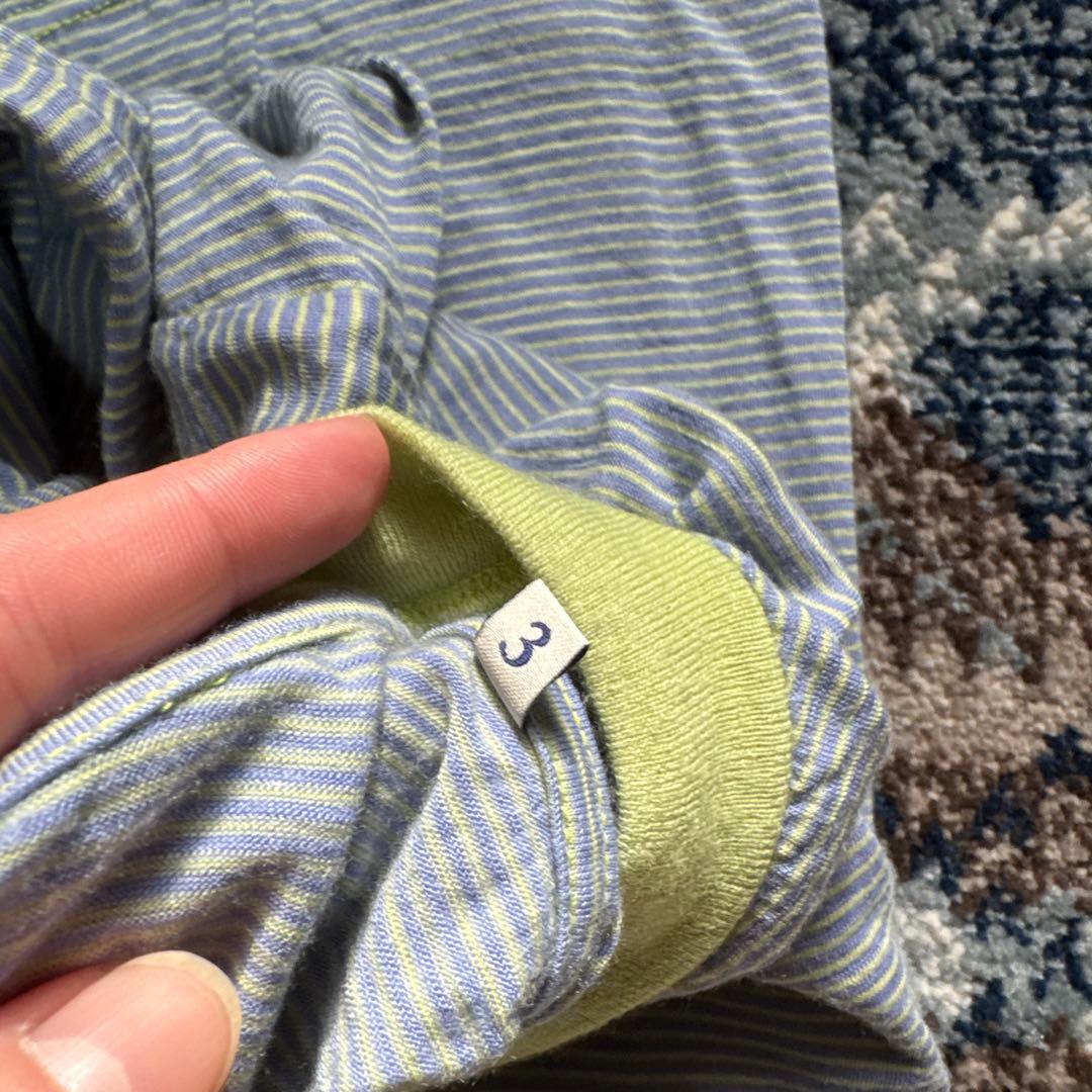 ONC MERINO 半袖 サイズ3POWDER BLUE