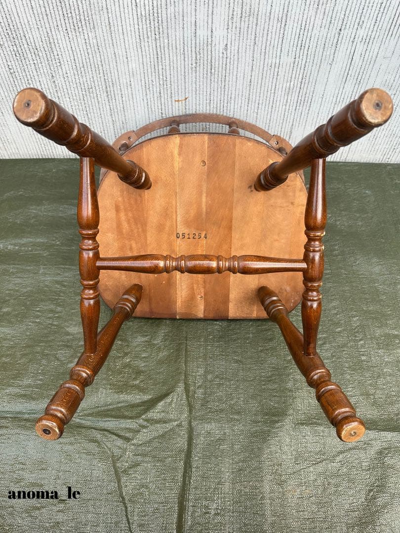 【ダイニングチェア】飛騨産業　キツツキ　ウィンザーチェア　ヴィンテージ◎