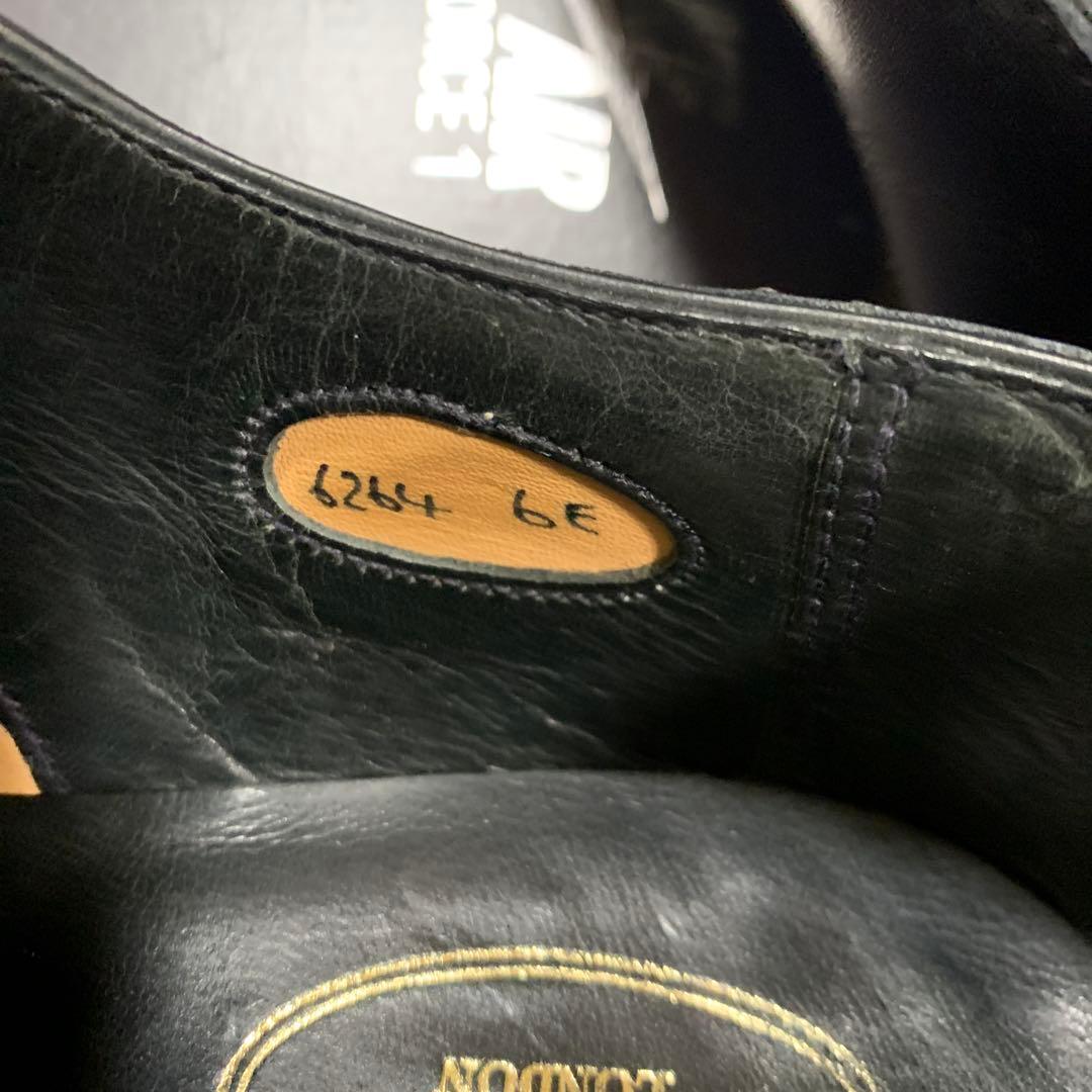 ジョージクレバリー UK6Eクロケットアンドジョーンズ24.5cm