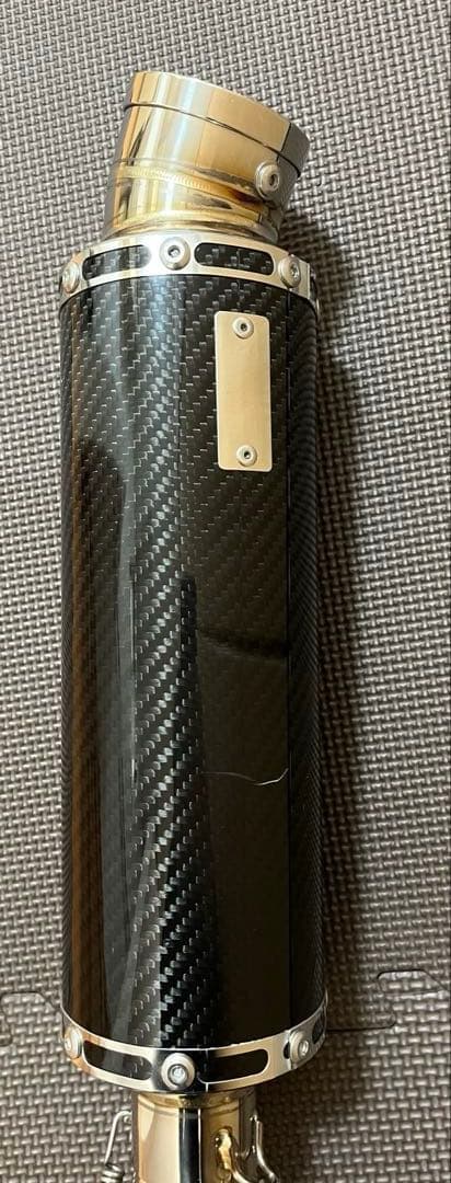 モンキー125 R-EVO カーボンマフラー（JB03）