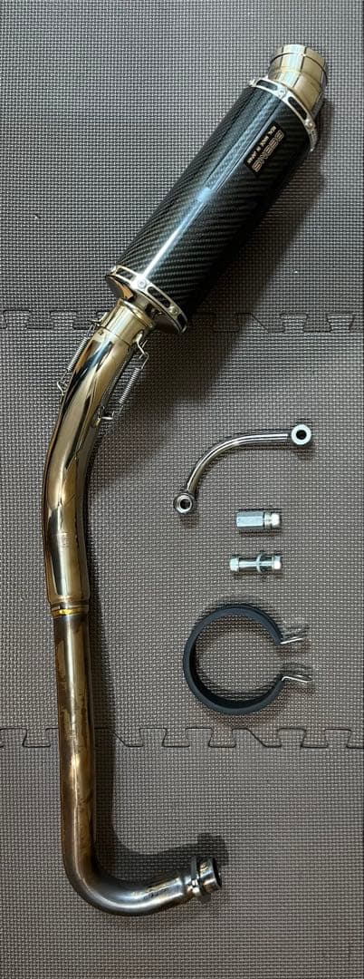 モンキー125 R-EVO カーボンマフラー（JB03）