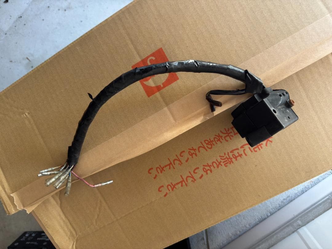 CBX400F　スイッチボックス