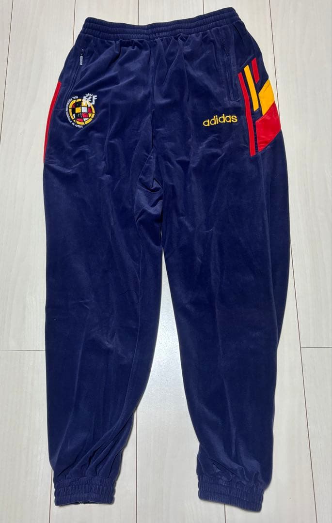 アディダス　スペイン代表　1996 ユーロ　上下セット　タグ付　未使用品