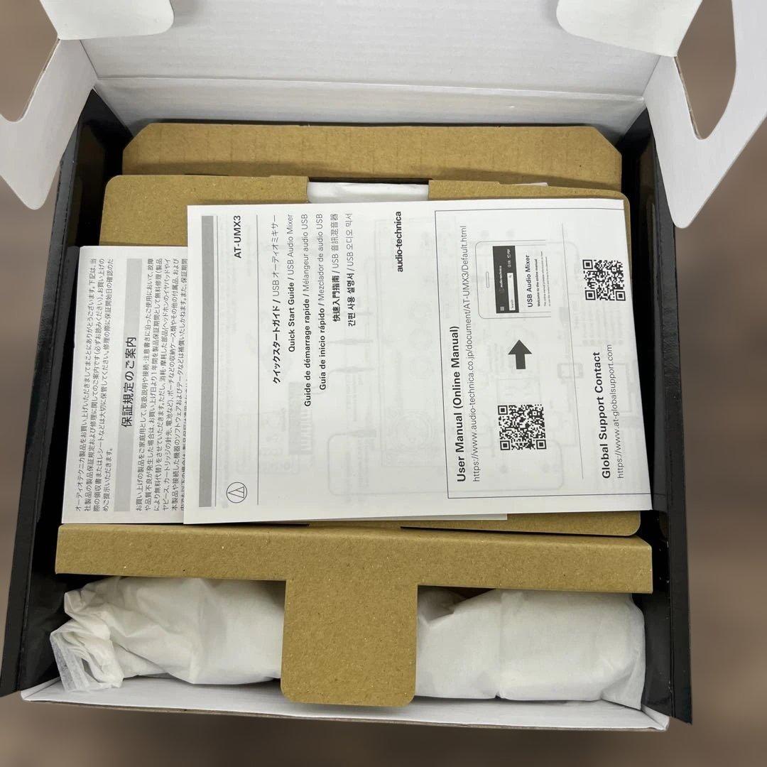 261249オーディオテクニカ AT-UMX3 オーディオミキサー