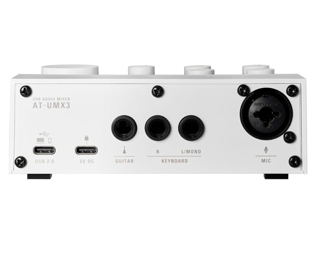 261249オーディオテクニカ AT-UMX3 オーディオミキサー