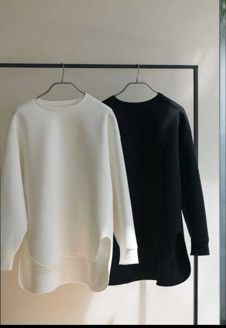 【pois】marshmallow pulloverブラック❤︎