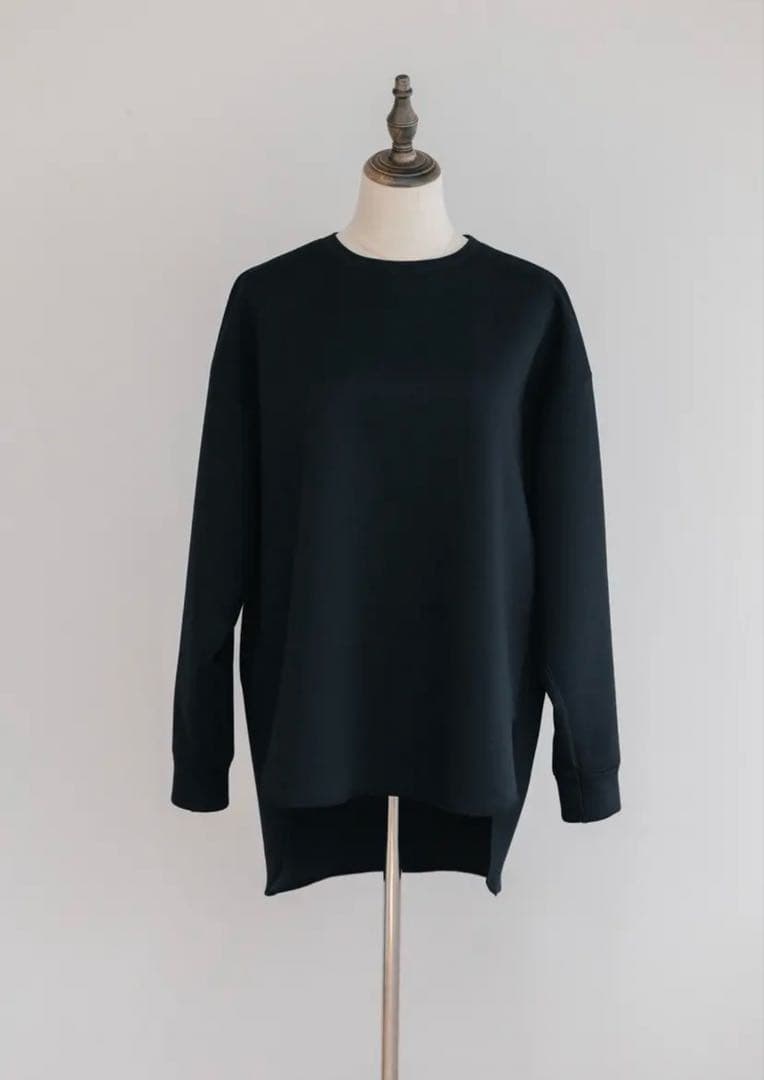 【pois】marshmallow pulloverブラック❤︎