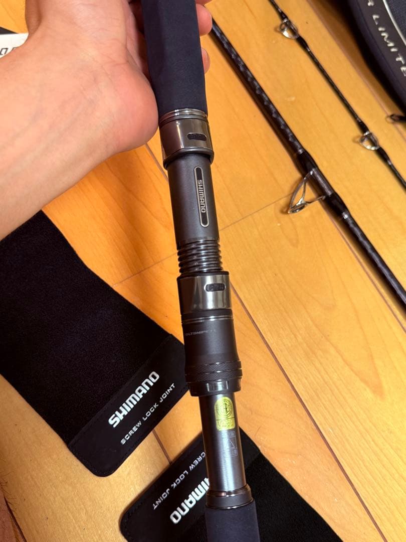 コルトスナイパーリミテッド S100H-3 保証書あり