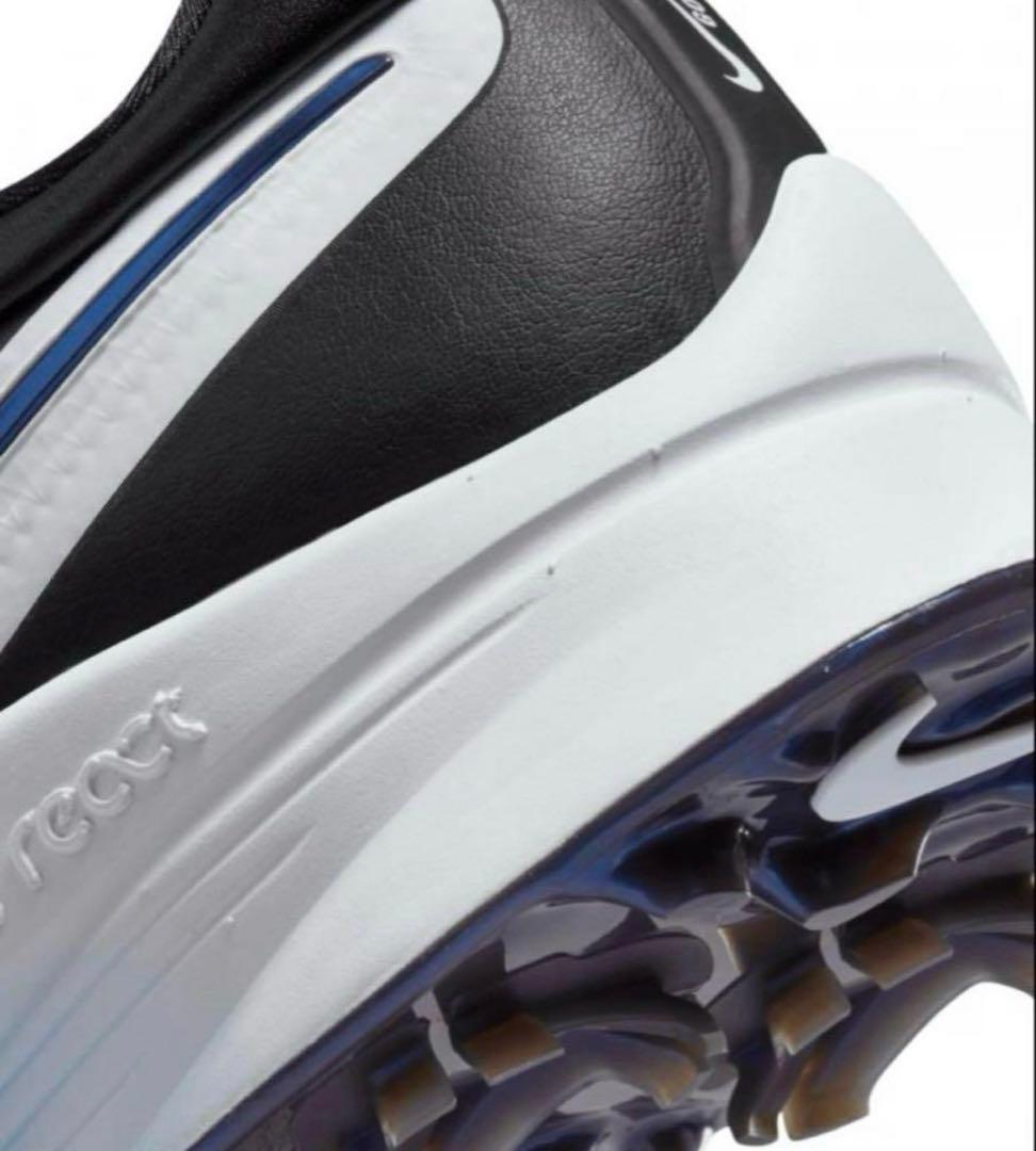 新品 黒 ナイキゴルフシューズ 26cmエアズームインフィニティツアーネクスト