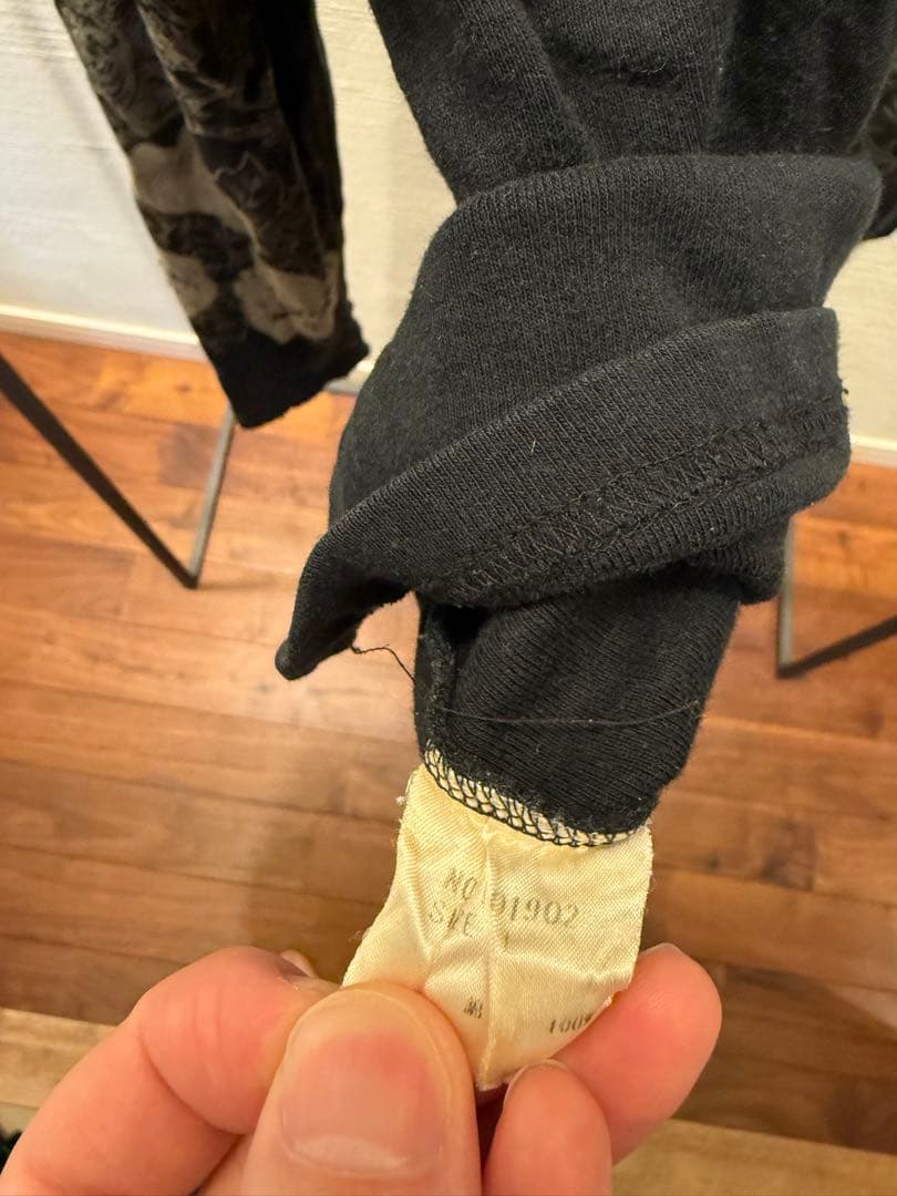 トップス 00s Yasuyuki Ishii long sleeve t-shirt