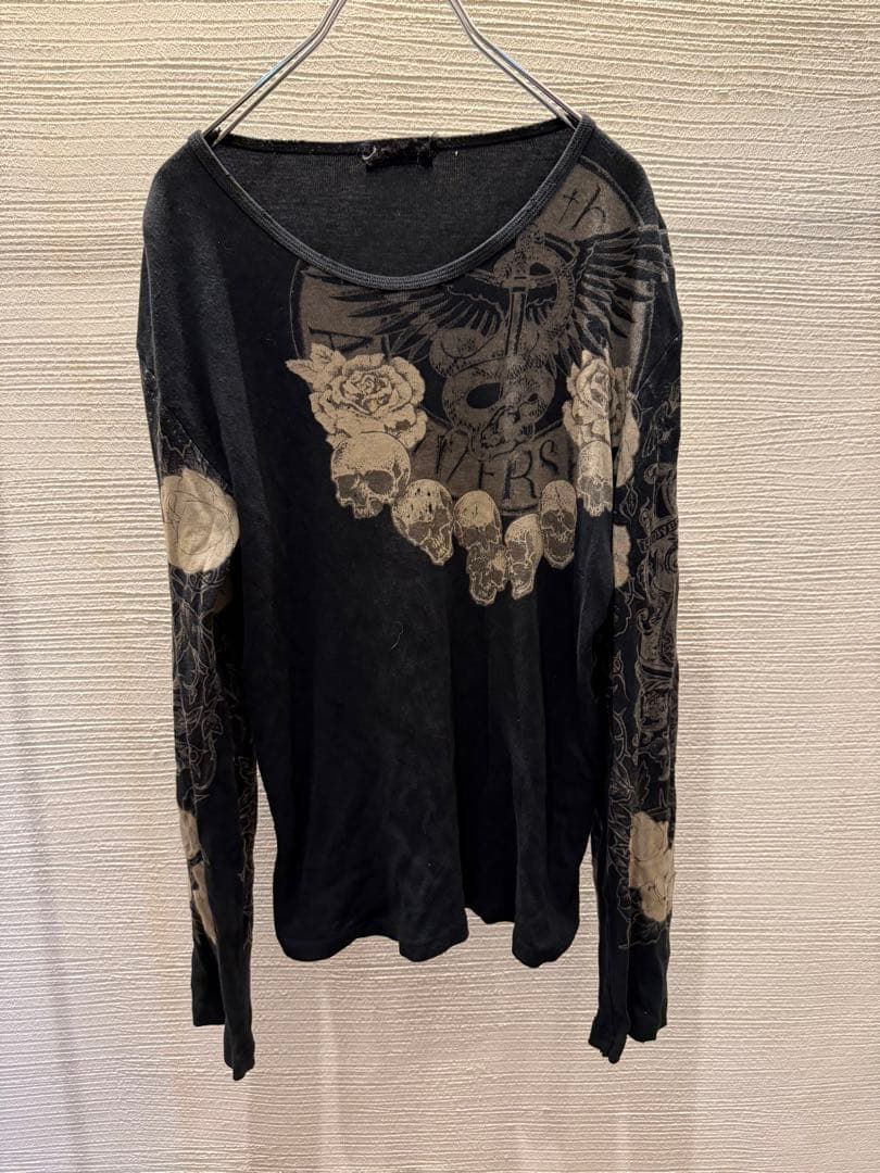 トップス 00s Yasuyuki Ishii long sleeve t-shirt