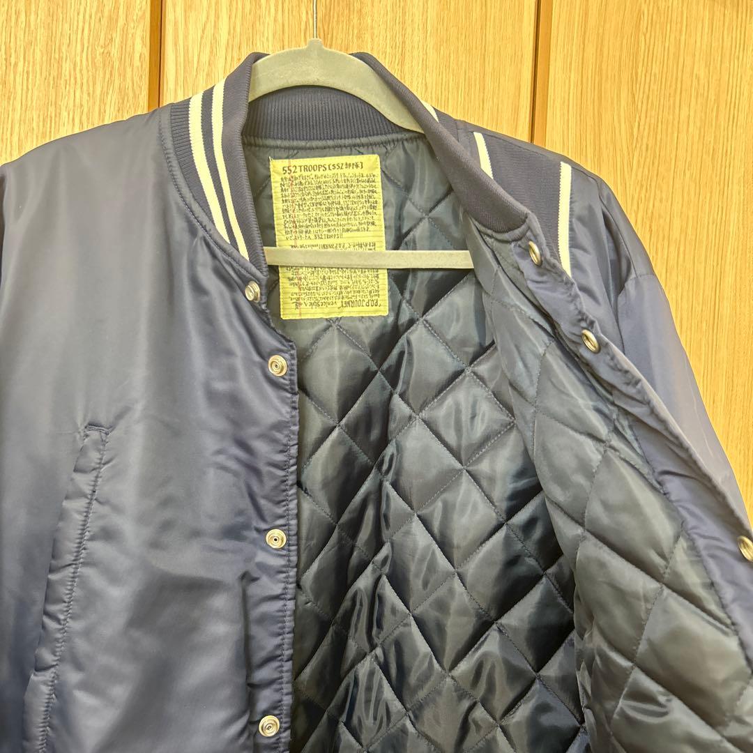 [新品未使用品] スタジャン/ビームス/SSZ部隊