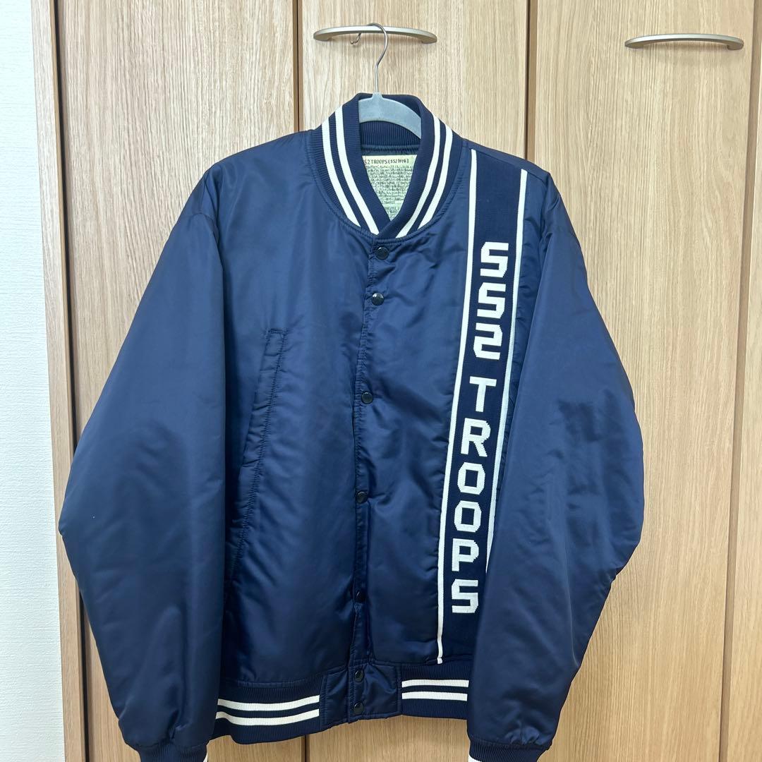 [新品未使用品] スタジャン/ビームス/SSZ部隊