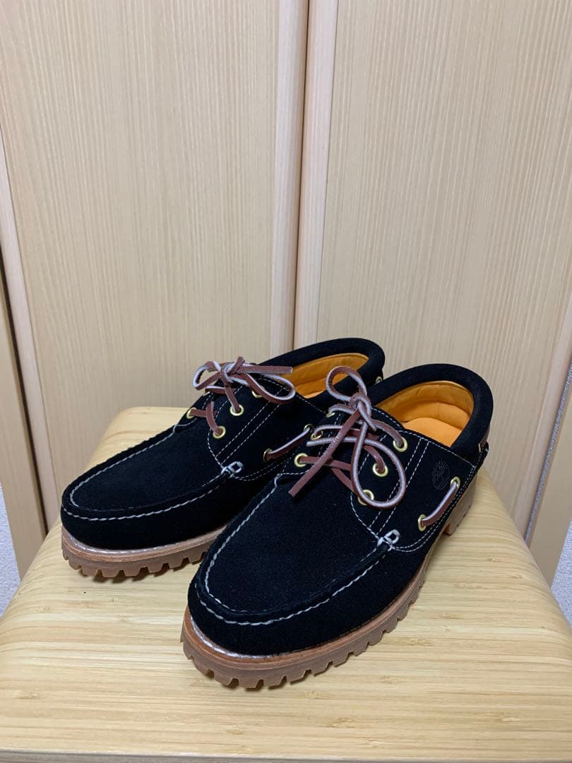 Timberland beauty&youth別注3eyeデッキシューズ26.5