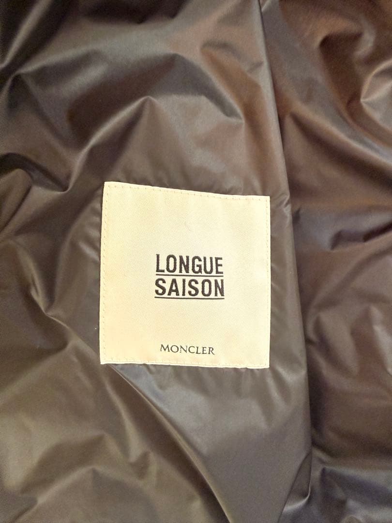 Moncler モンクレール　ダウンベスト 黒/赤/白　美品