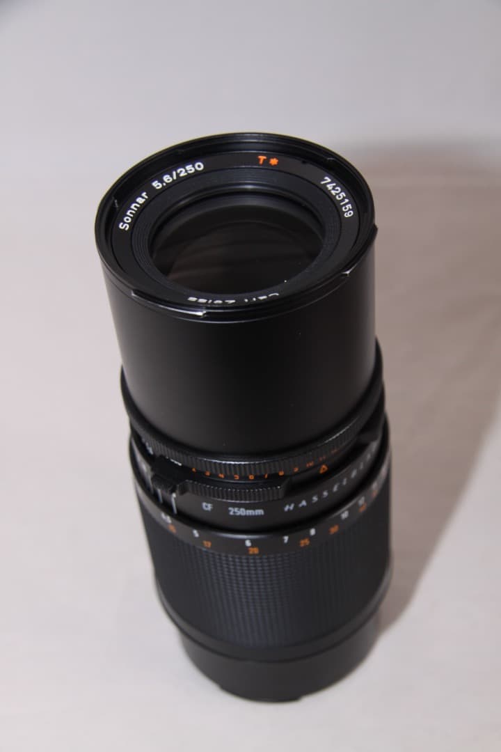 美品HASSELBLAD Carl Zeiss Sonnar 250mmF5.6