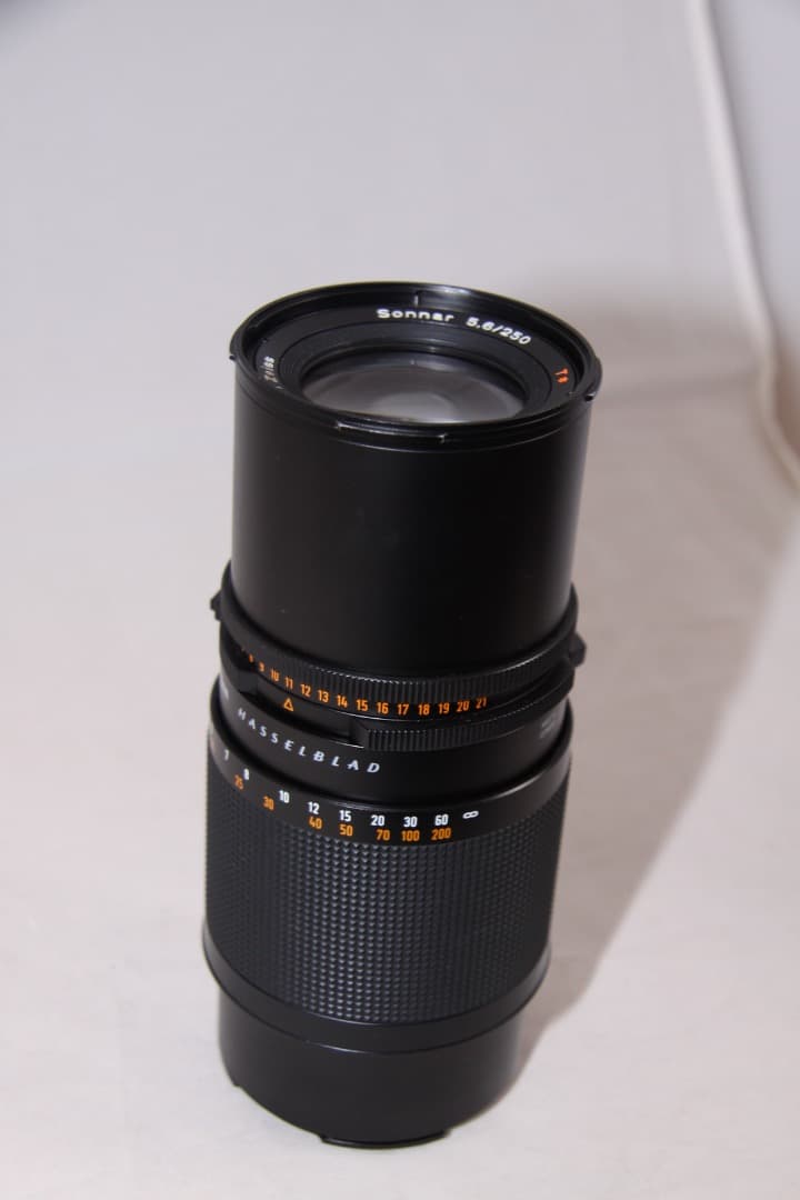 美品HASSELBLAD Carl Zeiss Sonnar 250mmF5.6