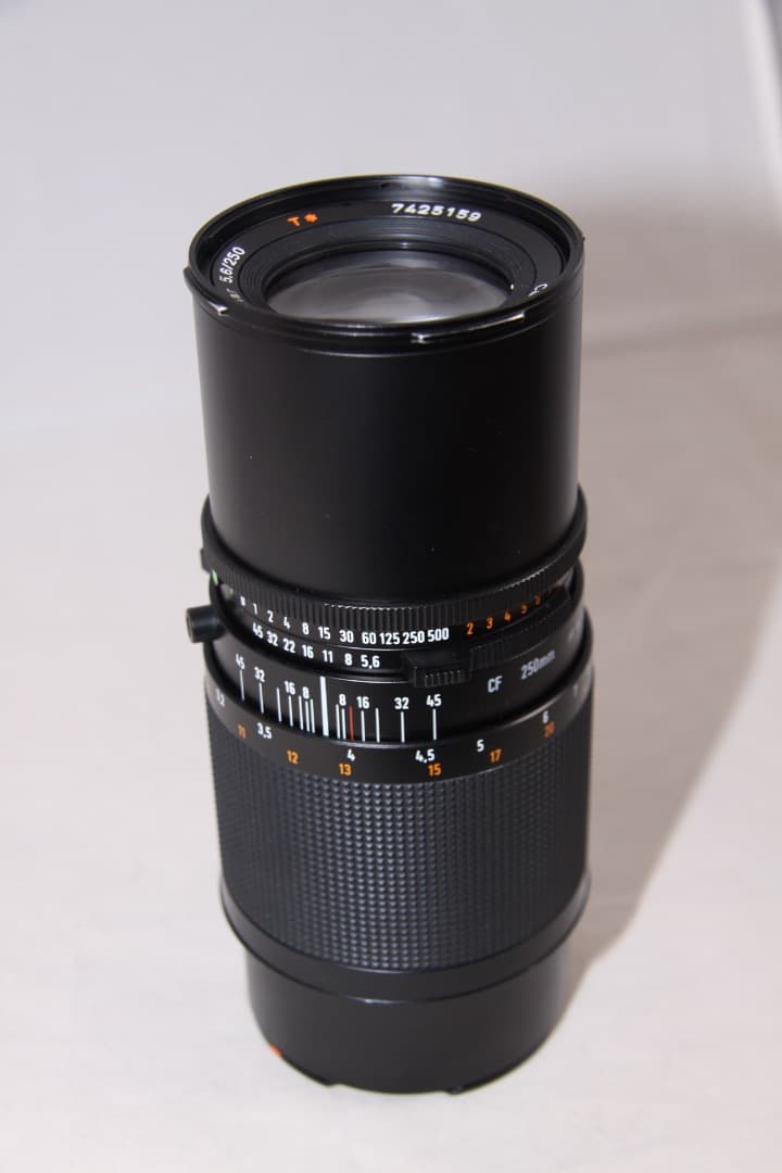 美品HASSELBLAD Carl Zeiss Sonnar 250mmF5.6