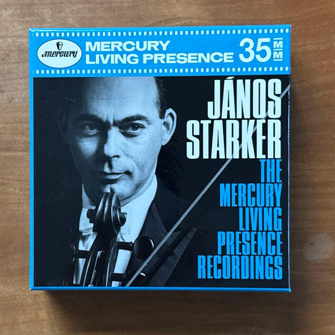 ヤーノシュ・シュタルケル／リヴィング・プレゼンス録音集（１０ＣＤ）