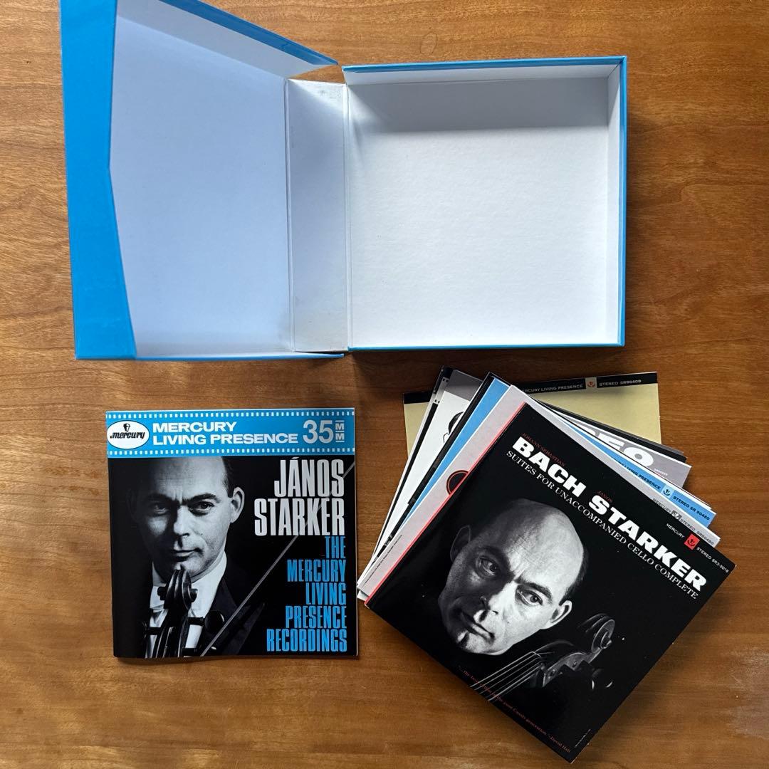 ヤーノシュ・シュタルケル／リヴィング・プレゼンス録音集（１０ＣＤ）