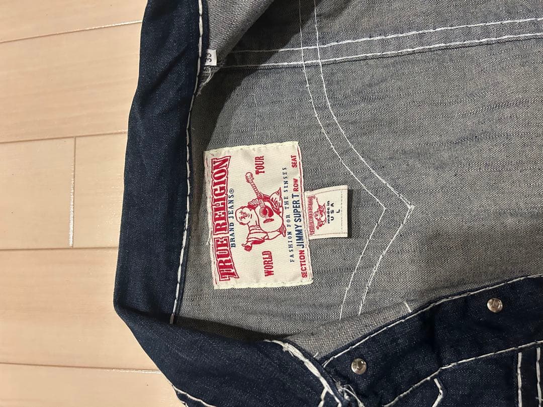 True Religion デニムジャケット