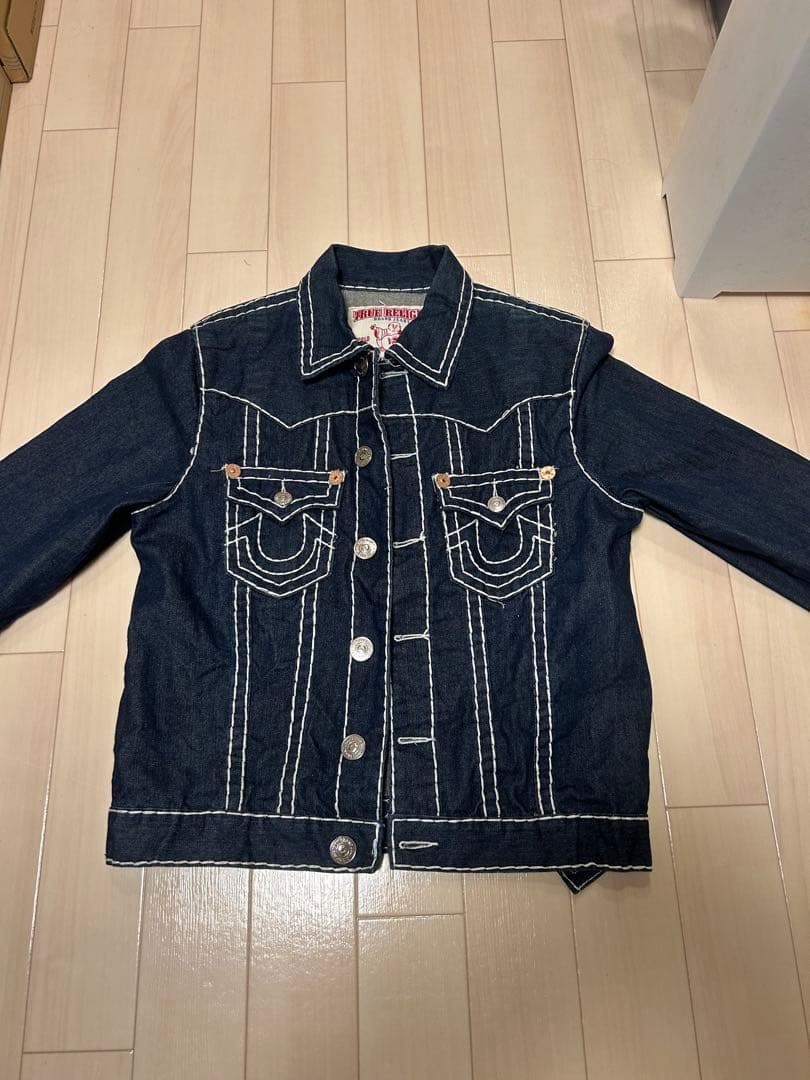 True Religion デニムジャケット