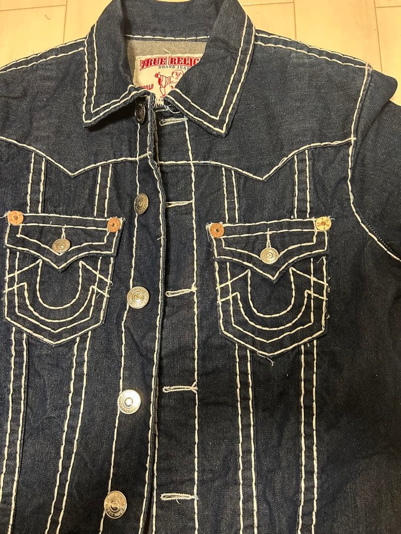 True Religion デニムジャケット