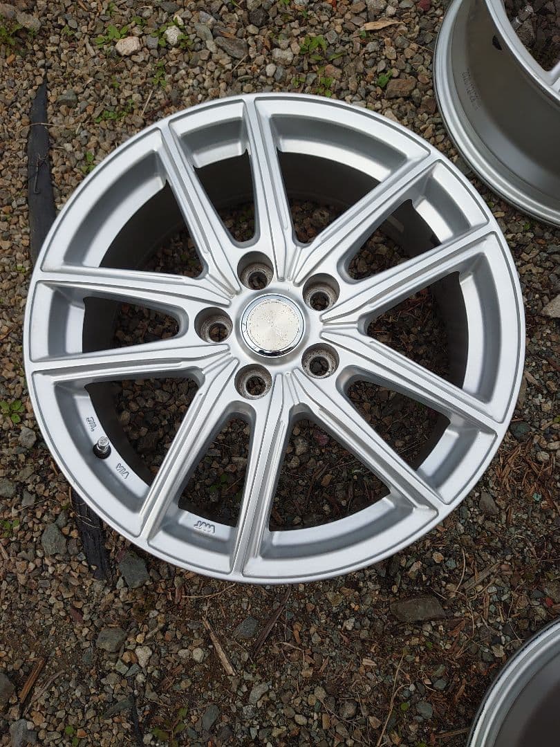 アルファード 17インチ アルミ4本セット 114.3✕5穴 ベルファイア