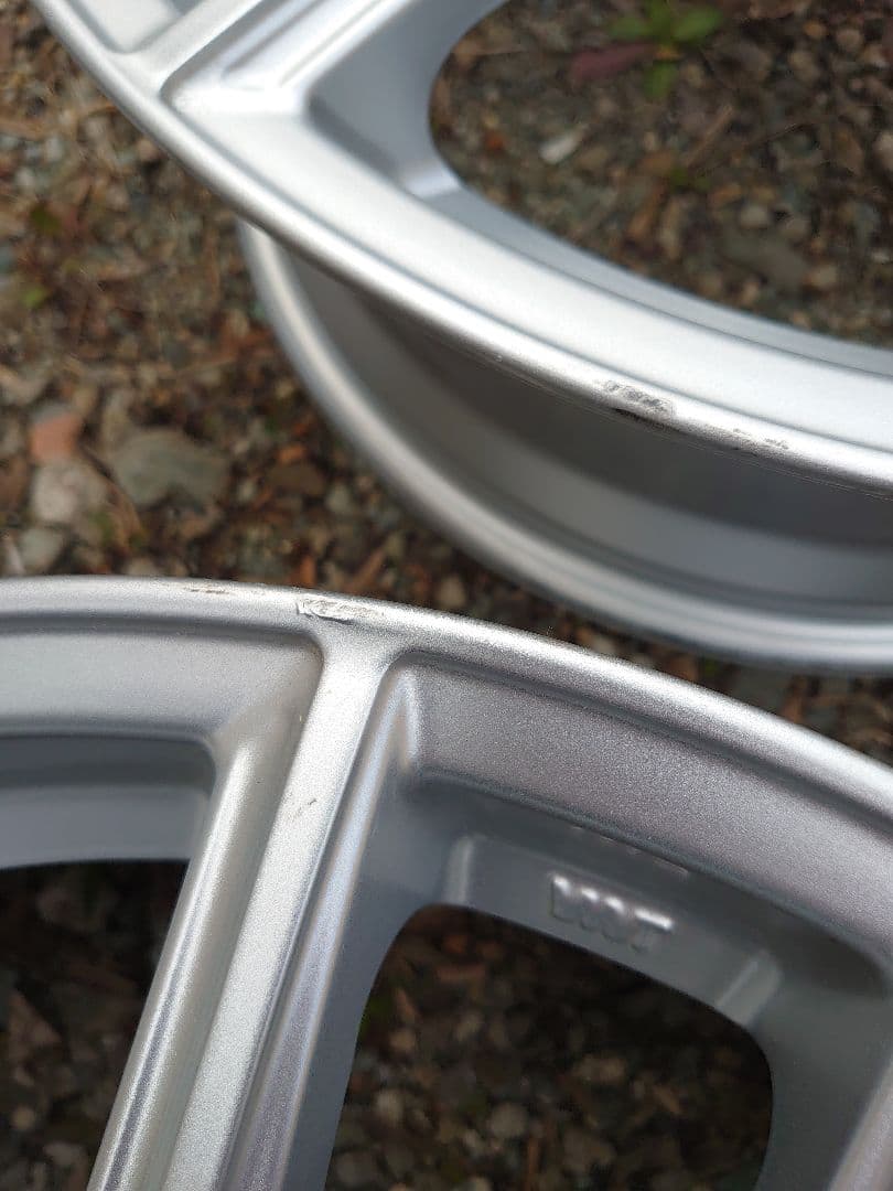 アルファード 17インチ アルミ4本セット 114.3✕5穴 ベルファイア