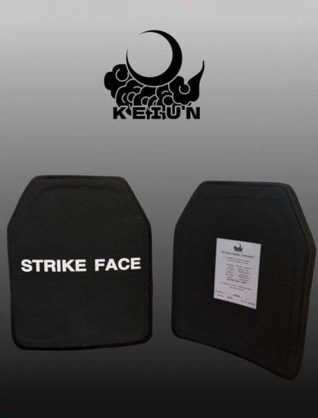 KEIUN　自衛官割有り　Sサイズ　level4　防弾プレート　sapi　実物