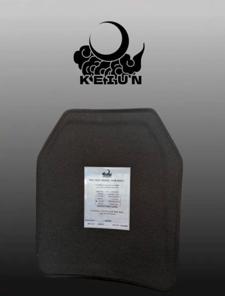 KEIUN　自衛官割有り　Sサイズ　level4　防弾プレート　sapi　実物