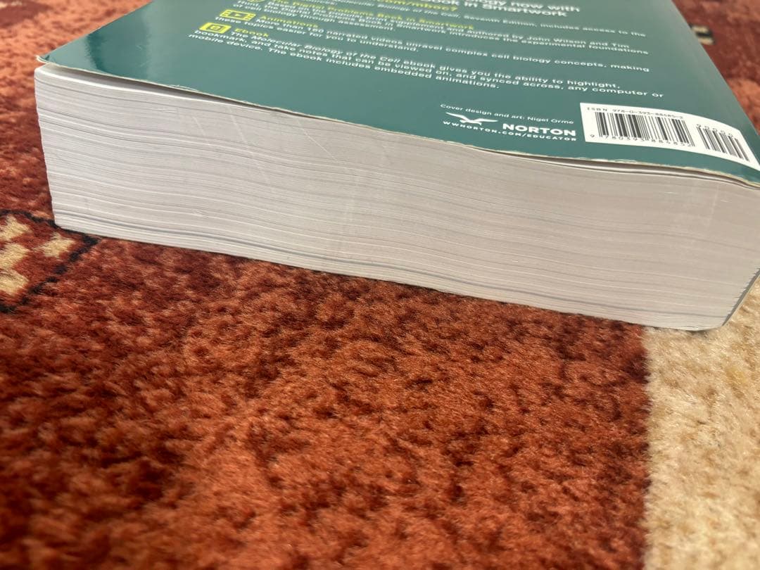 Molecular Biology of the Cell 第7版