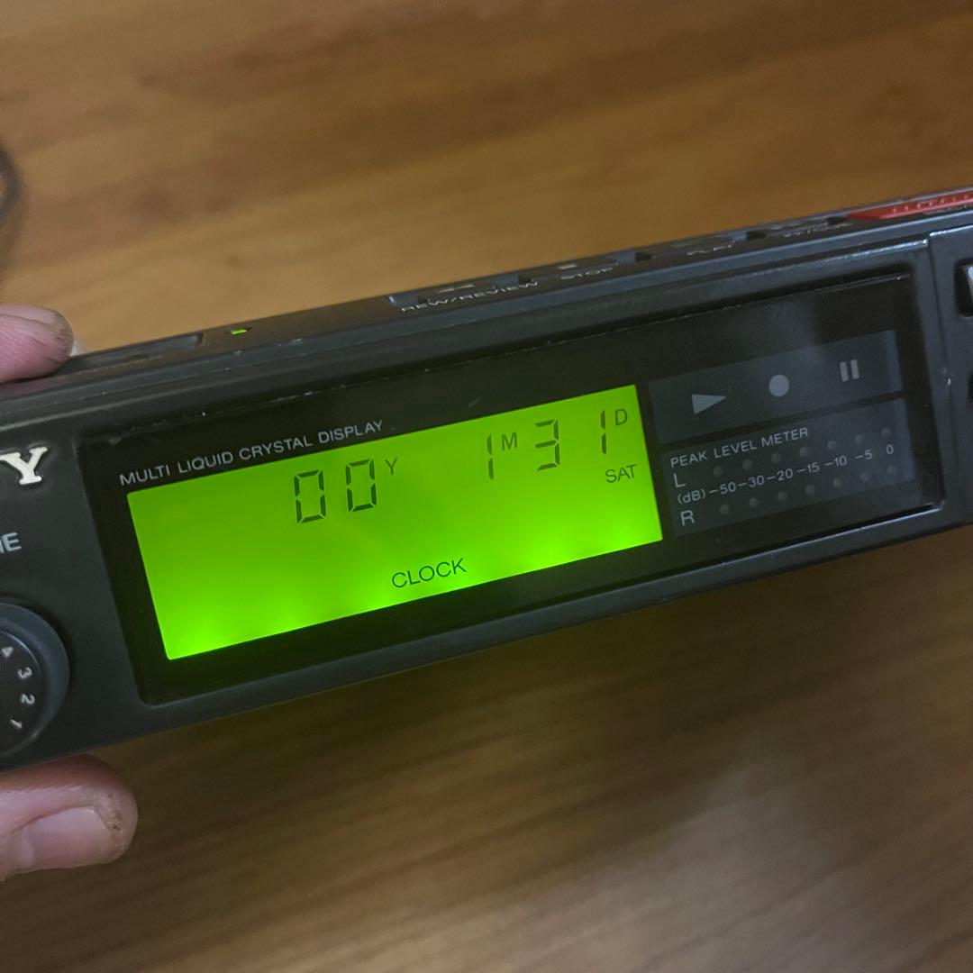 SONY DAT TCD-D10 通電確認済