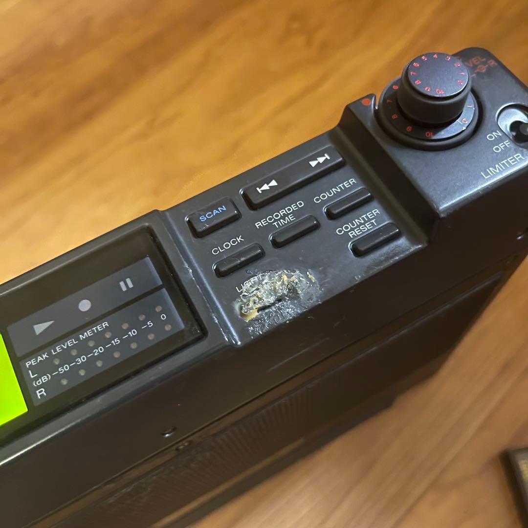 SONY DAT TCD-D10 通電確認済