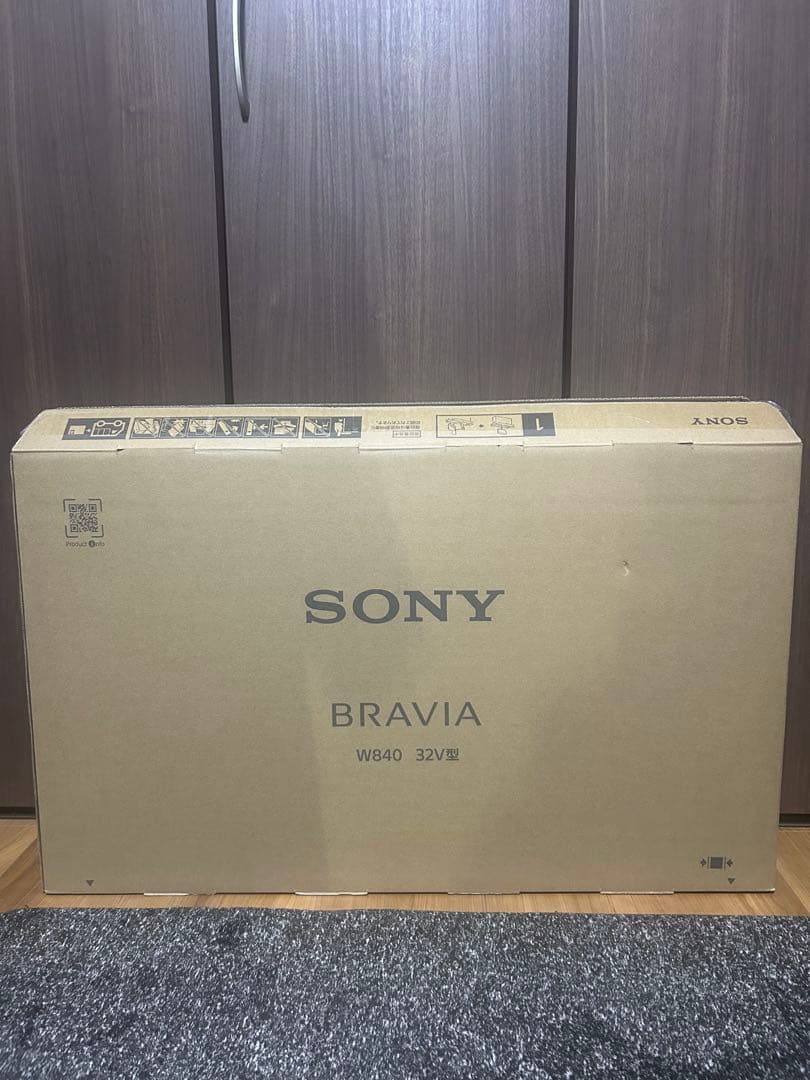 2025年式 SONY BRAVIA K-32W840 32型 液晶テレビ