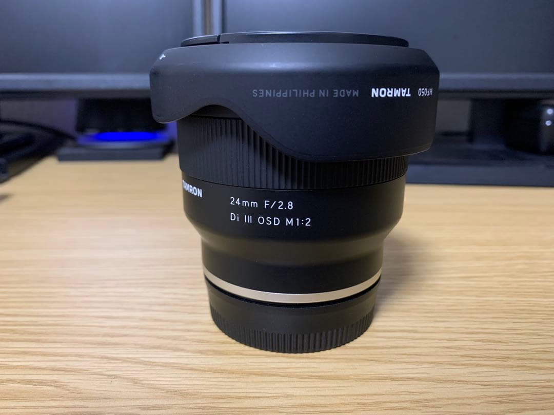 tamron 24mm f2.8 ソニーフルサイズ用