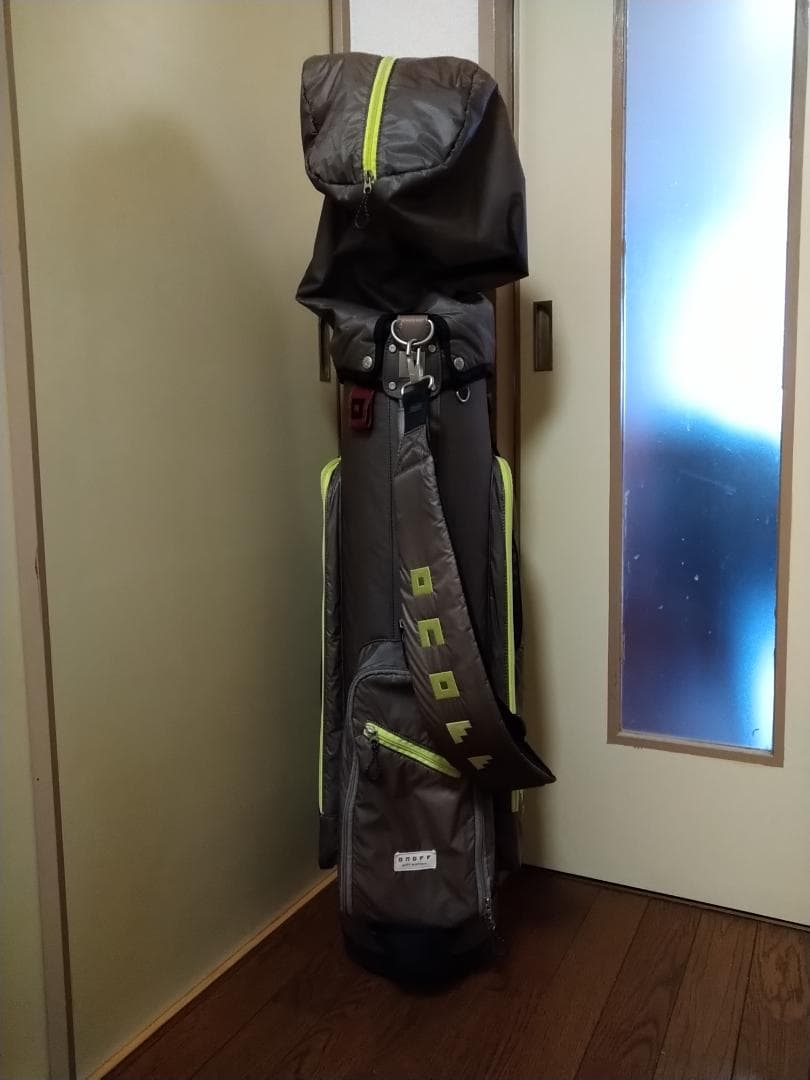 ONOFFゴルフバッグ フード付き ブラウン再度お値下げ❗️