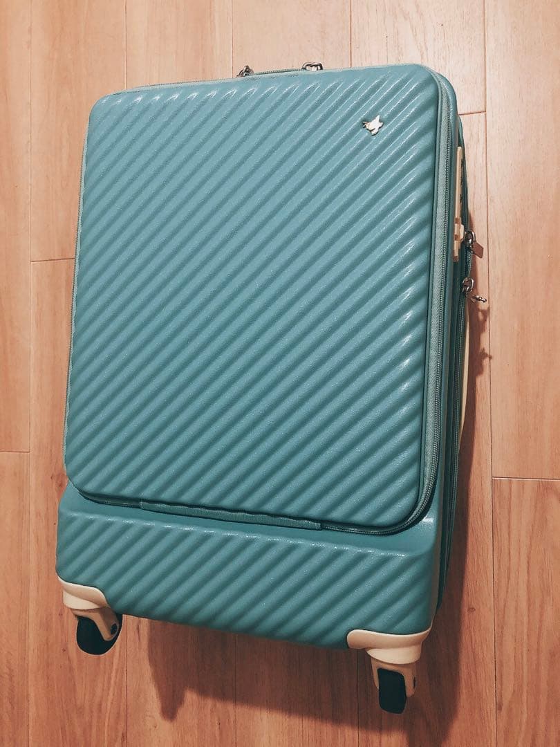 HaNT MINE 34L キャリーケース ブルークローバー ハントマイン