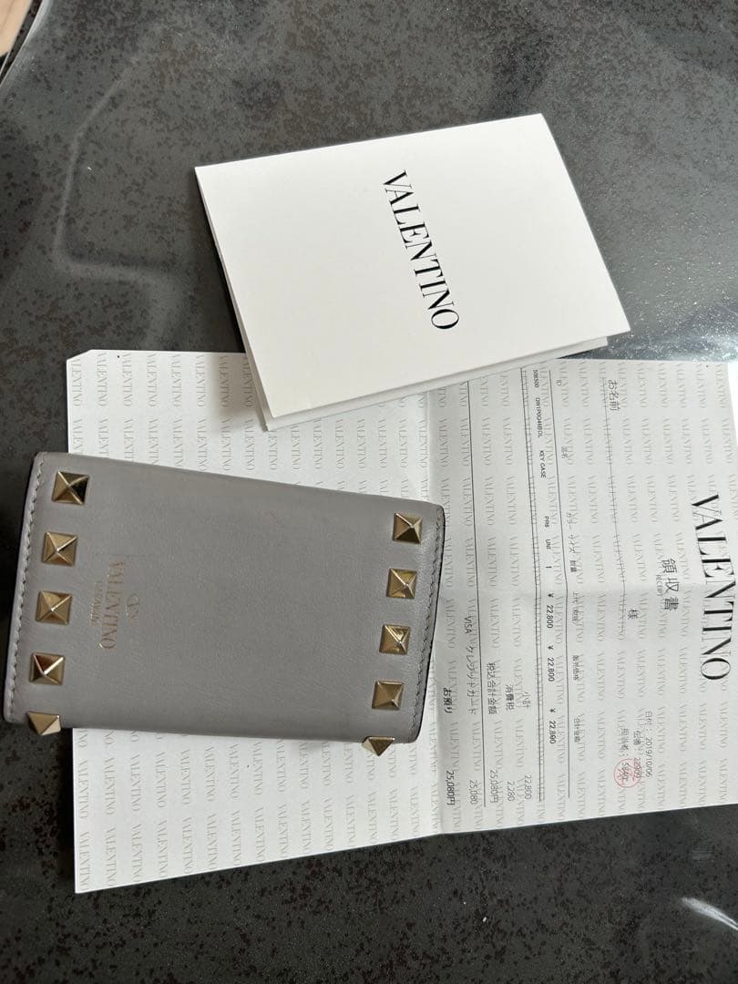 バレンティノ　キーケース