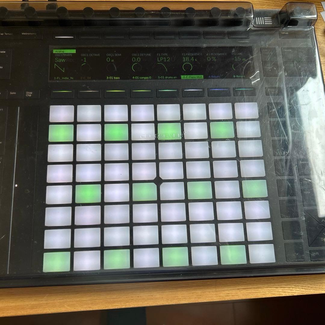 Ableton Push2 コントローラー カバー付き 大幅に値下！