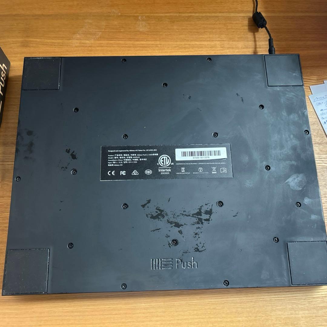 Ableton Push2 コントローラー カバー付き 大幅に値下！