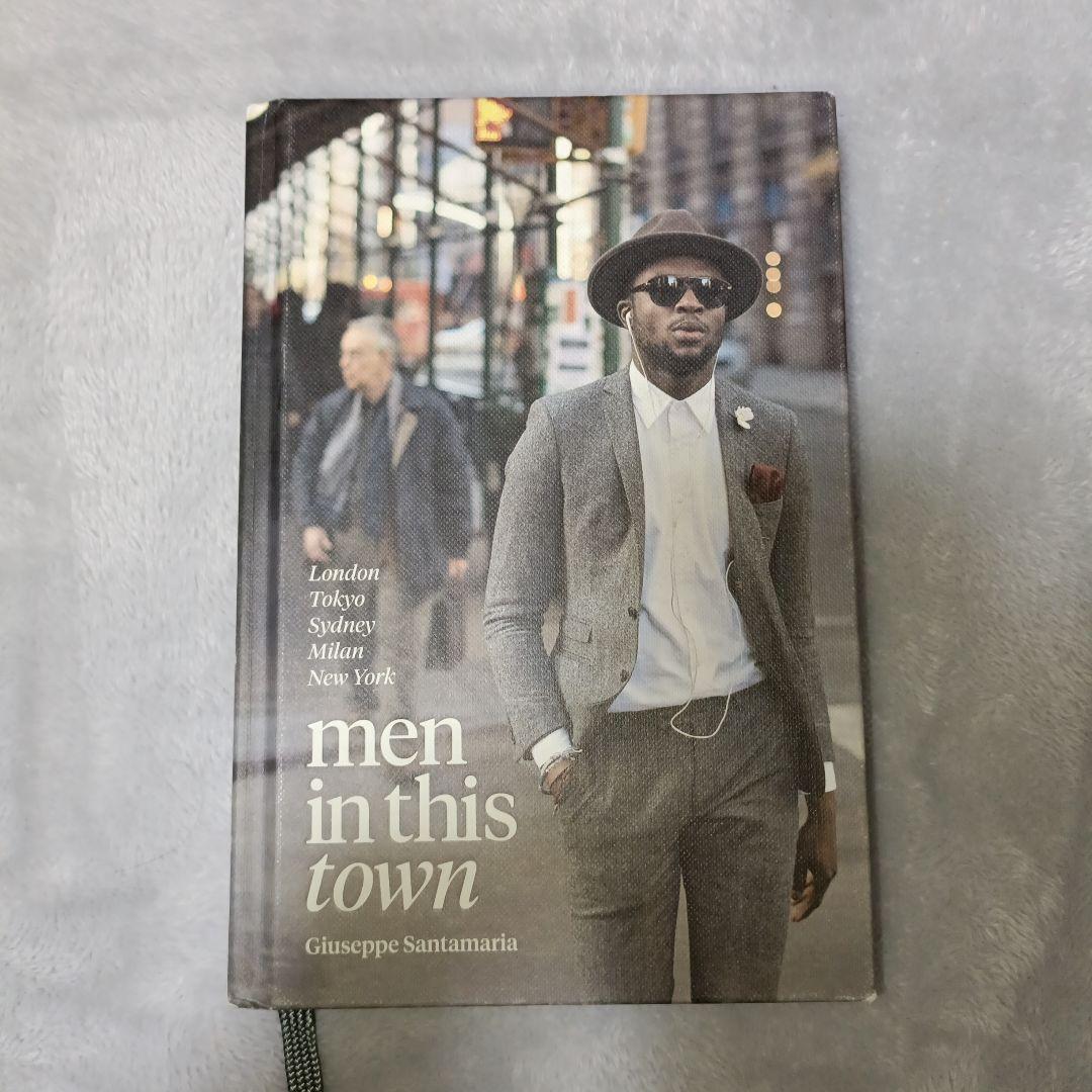 アート・デザイン・音楽 Men In This Town