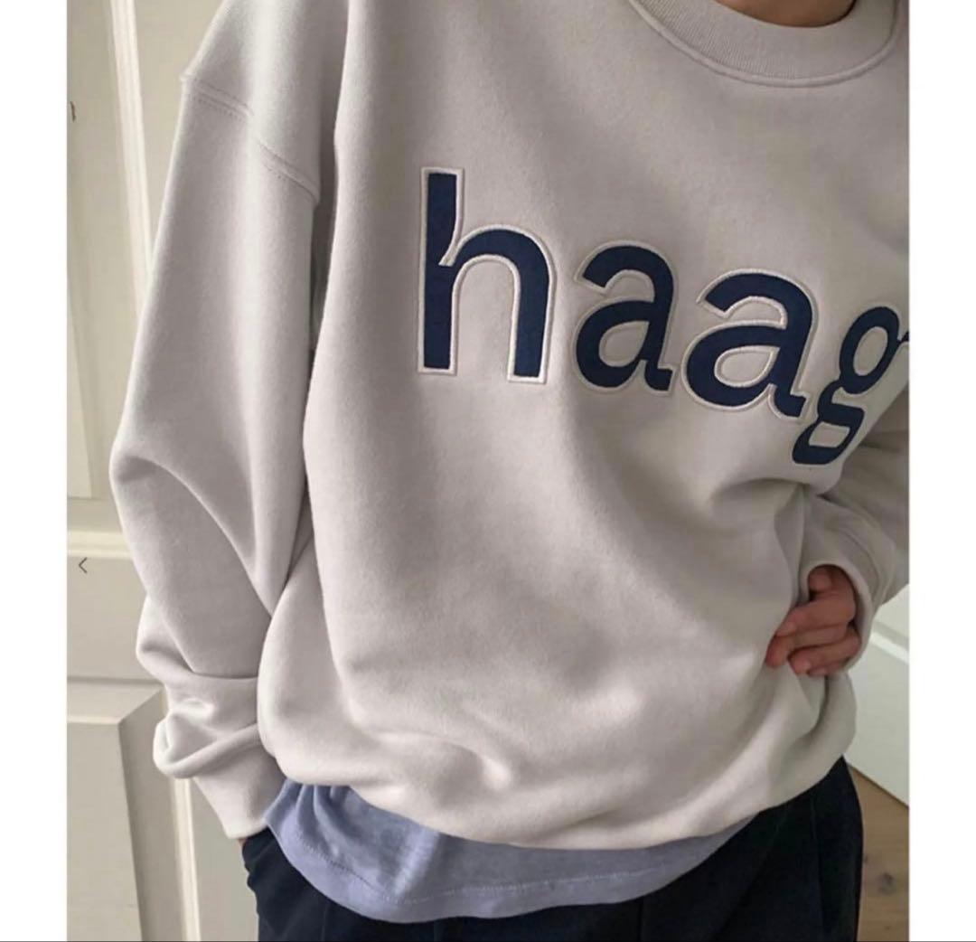 【新品】haag スウェット ヘイグ 韓国