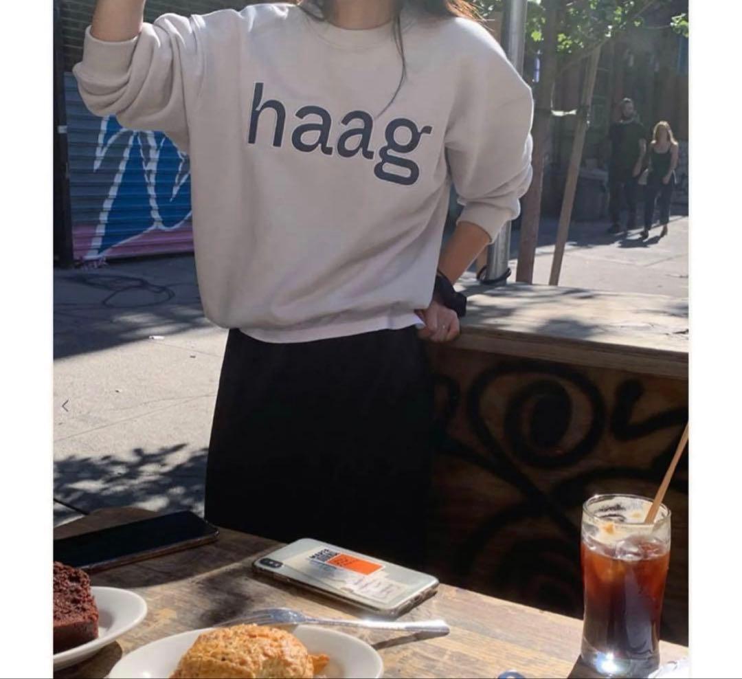 【新品】haag スウェット ヘイグ 韓国
